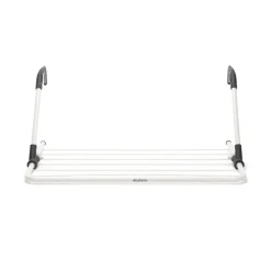 Brabantia drying post for door, ivory white