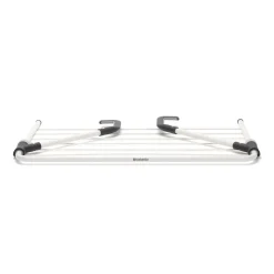 Brabantia drying post for door, ivory white