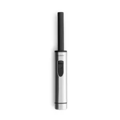 Brabantia gas lighter, Brushed steel