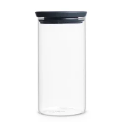 Brabantia glass jar, 1,1 l