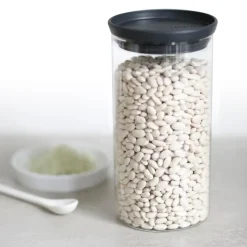 Brabantia glass jar, 1,1 l