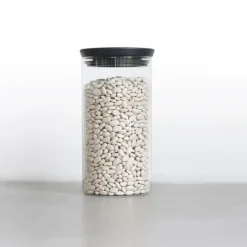 Brabantia glass jar, 1,1 l