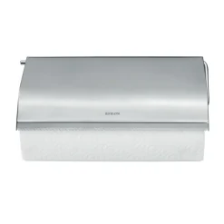 Brabantia kitchen roll holder wall, matte steel