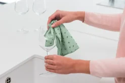 Brabantia microfiber cloth 2-pack, Jade green