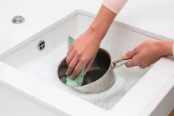 Brabantia microfiber cloth 2-pack, Jade green