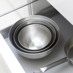 Brabantia mixing bowl, black 1 l