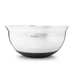 Brabantia mixing bowl, black 3 l