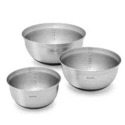 Brabantia mixing bowl 3-pack, 3-pack