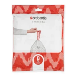 Brabantia PerfectFit waste bag 40st, 5 liter
