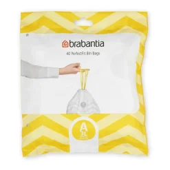Brabantia PerfectFit waste bag 40st, 3 liter