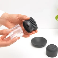Brabantia replacement dish brush head, dark grey