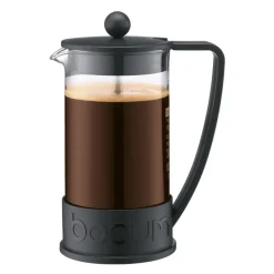 Brazil coffee press black, 8 cups