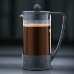 Brazil coffee press black, 8 cups