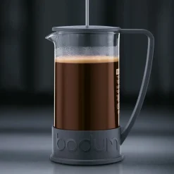 Brazil coffee press black, 8 cups