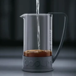 Brazil coffee press black, 8 cups