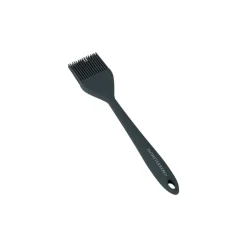 Bread Brush 21 cm Silicone, Gray