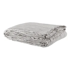 Breeze throw 260x260cm, Grey