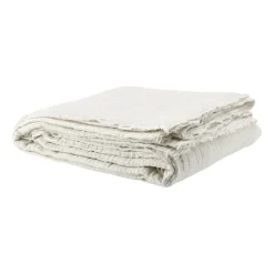 Breeze throw 260x260cm, Off-white