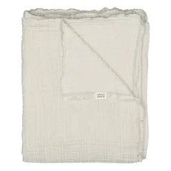 Breeze throw 160x260cm, Off-white