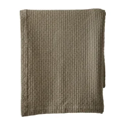 Brick bedspread 180x260 cm, Olive