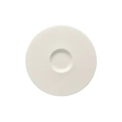 Brillance coffee saucer 15 cm, white