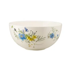 Brillance Fleurs des Alpes bowl 22 cm, multi