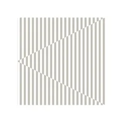 Broken Lines napkin 33x33 cm 20-pack, Sand-white