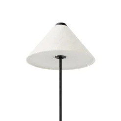 Brolly portable table lamp, Linen