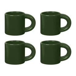 Bronto espresso cup 10 cl 4-pack, Green