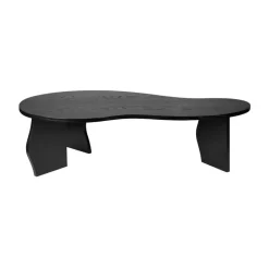 Brook table L 30x112 cm, Black