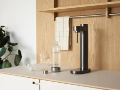 Brus carbonator, Black metallic