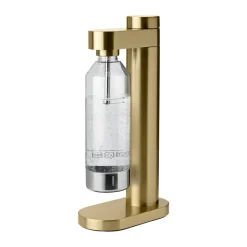 Brus carbonator, Brushed Brass
