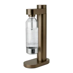 Brus carbonator, Dark brown metallic
