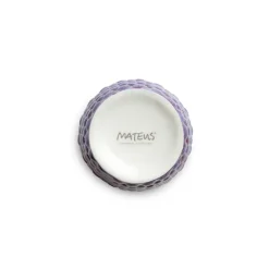 Bubbles espresso cup 10 cl, Violet