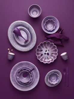Bubbles espresso cup 10 cl, Violet