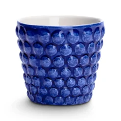 Bubbles espresso cup 10 cl, Blue