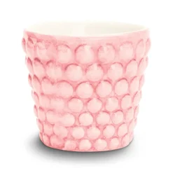 Bubbles espresso cup 10 cl, light pink
