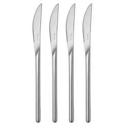 Bud Bright steak knife 4 pieces, Stainless steel