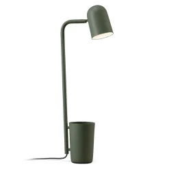 Buddy table lamp, Dark green