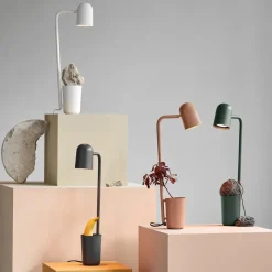 Buddy table lamp, Dark green