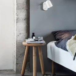 Buddy wall lamp, White