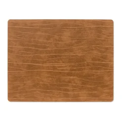 Buffalo placemat reversible square 1 pcs, black-nature