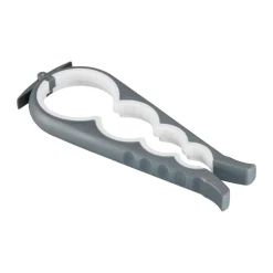 Bula can and bottle opener 21 cm, Gray-white