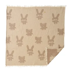 Bunny&Bear blanket 75x90 cm, Grey