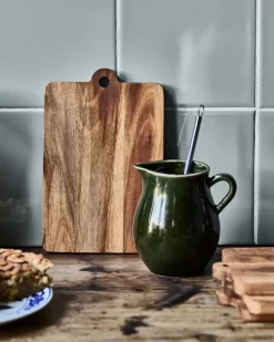 Butter cutting boards 4-pack, Nature