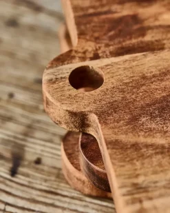 Butter cutting boards 4-pack, Nature