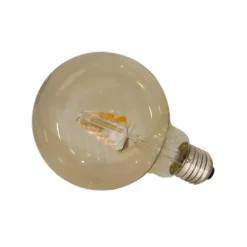 By Rydéns Filament light bulb E27 LED glob, Ø 9.5 cm.