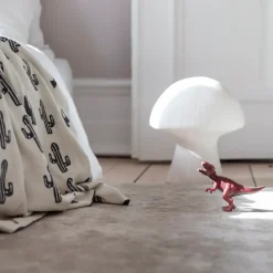 Byon Mushroom table lamp, White