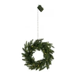 Byske wreath 45 cm, Green