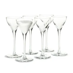 Cabernet shot glass 4.5 cl 6 pack, Clear
